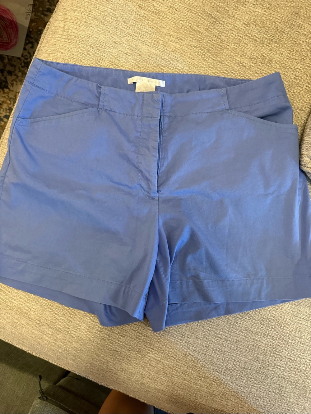 Nike Women's Periwinkle Blue Golf Shorts